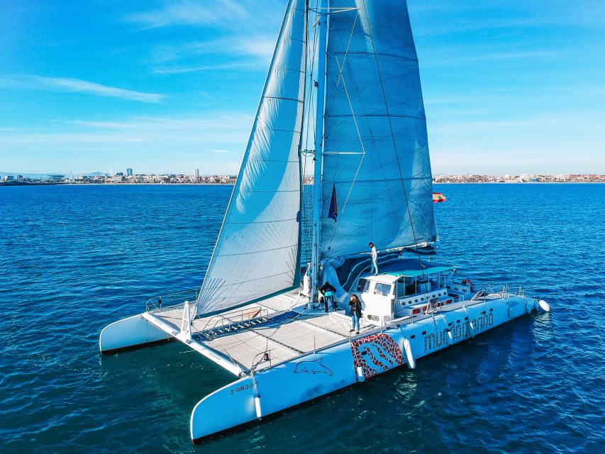 Valencia: Catamaran Cruise with Sunset Option - On-board vibe: crew support, bar snacks, and getting your drink sorted