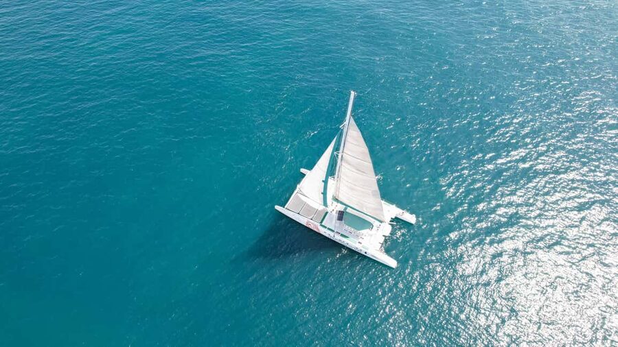 Valencia: Catamaran Cruise with Swimming & Optional DJ - Sea Nets and Coastal Views: The Real Point of This Catamaran