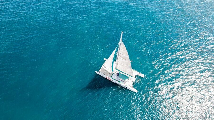 Valencia: Sailing Catamaran Cruise with Sunset Option and DJ - The onboard bar and what’s included vs extra