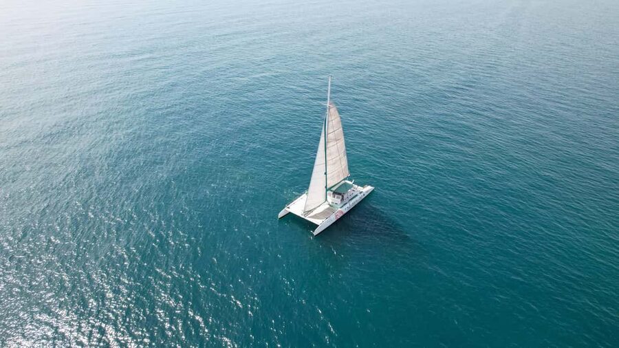 Valencia: Sailing Catamaran with Swimming & Optional DJ - The sail out: coastline views that land fast