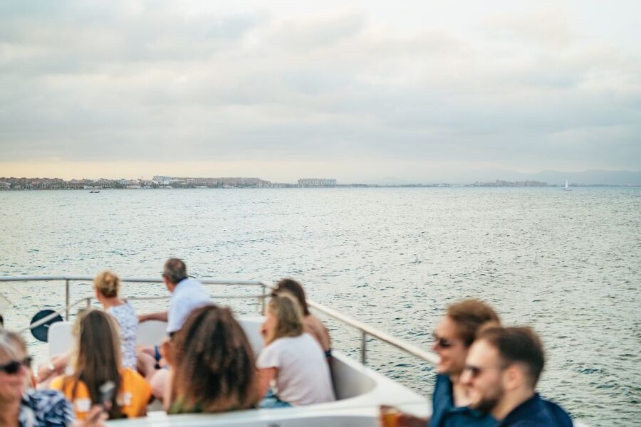 Valencia: Sunset or Daytime Catamaran Cruise with Drink - Double-Decker Comfort: Seating, Views, and Photo Angles