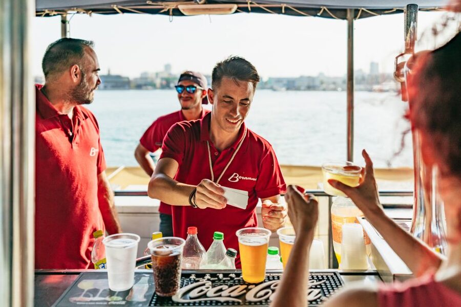 Valencia: Sunset or Daytime Catamaran Cruise with Drink - Music, Drinks, and the Saturday DJ Energy