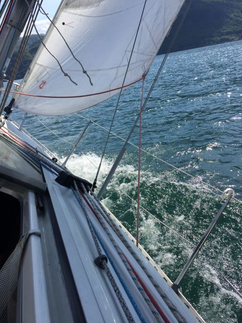 Valmadrera: Lake Como Sailing Trip with Prosecco and Snacks - Valmadrera Start Point: How This Trip Gets You Past the Main Lake Rush