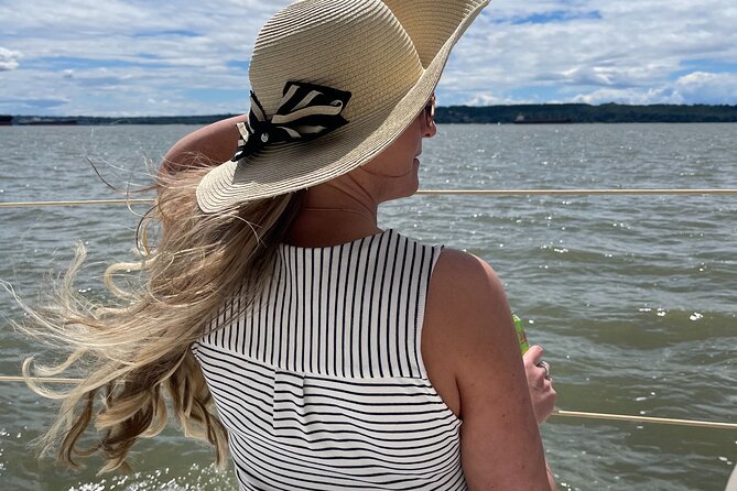 Vancouver Sailing Experience on a 50 foot Sailboat - Frederick the Boat Cat: The Surprise You Didn’t Know You Needed
