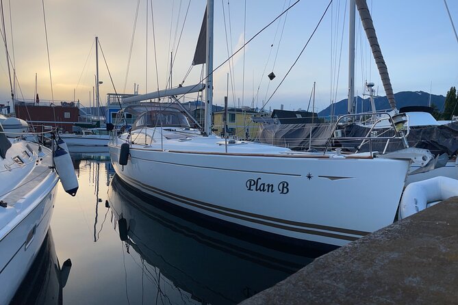 Vancouver Sailing Experience on a 50 foot Sailboat - Wildlife and Landmarks: Siwash Rock and the Story Behind the Shore