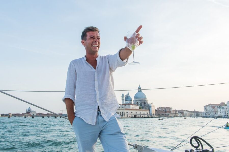 Venice: Lagoon Catamaran Cruise with Music and Drinks - A breezy way to see Venice’s waterfront without the land bottlenecks