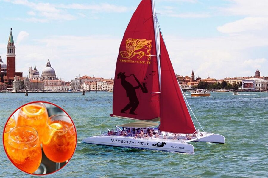 Venice: Lagoon Catamaran Cruise with Music and Drinks - Music and drinks: one free Spritz/prosecco, plus a relaxed onboard atmosphere