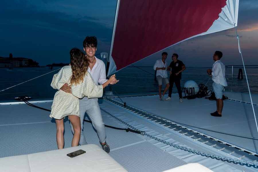 Venice: Night Catamaran Cruise of the Lagoon - Key highlights you’ll feel right away