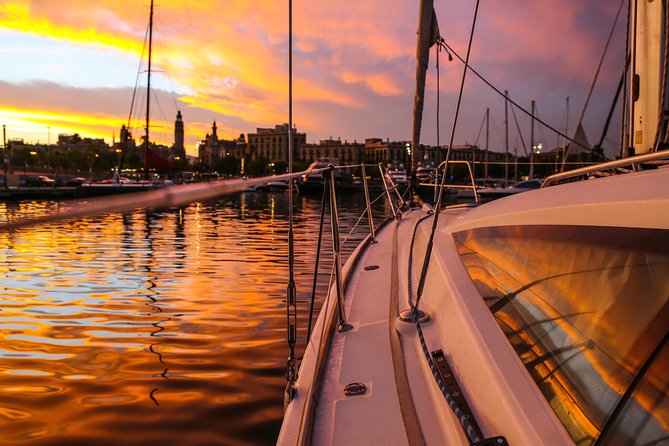 Vermut & Sailing Experience Barcelona with Drinks and Snacks - The skipper experience: friendly hosting, photo help, and how to cooperate