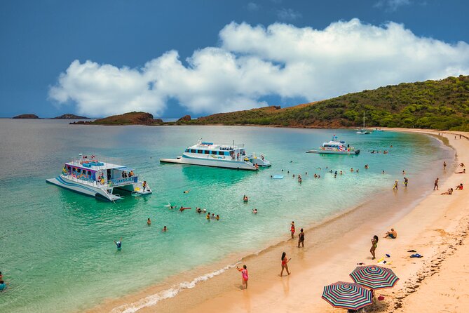 Vieques: Beach and Snorkeling Tour by Catamaran from Fajardo - Motion sickness and comfort: bring a simple plan