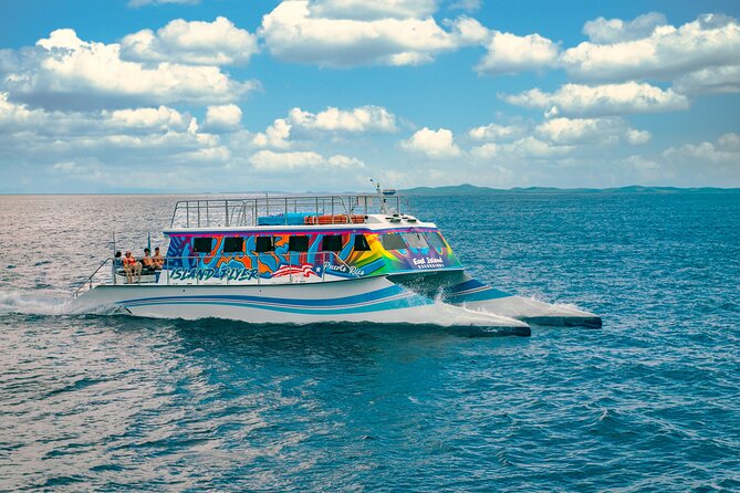 Vieques: Beach and Snorkeling Tour by Catamaran from Fajardo - Food and drinks onboard: a decent included lunch, with one caveat