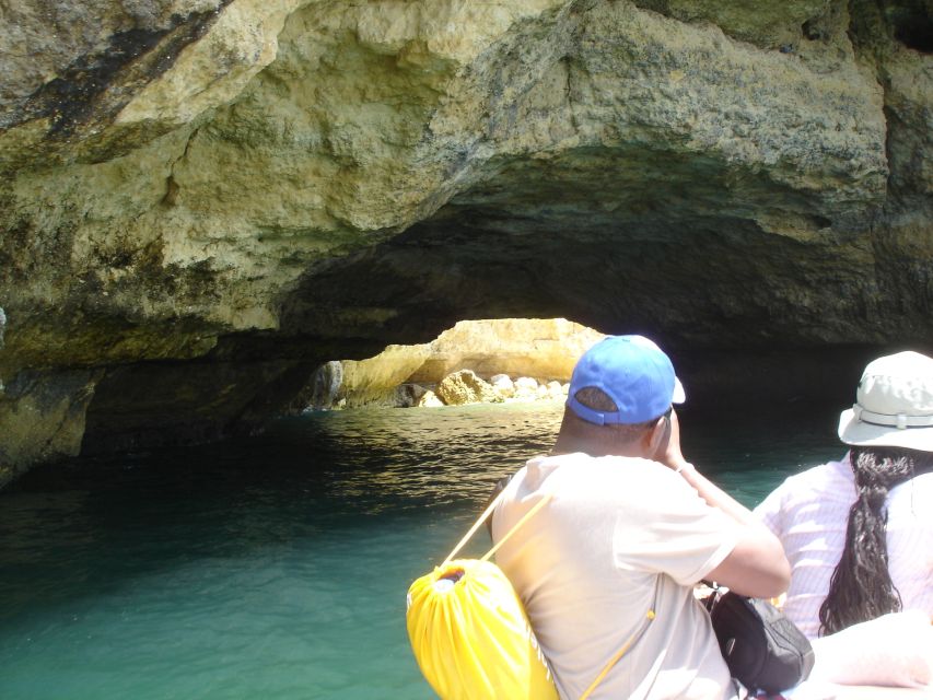 Vilamoura: Algarve Coast 3-Hour Sailing Cruise With Open Bar - Tiny beaches and red-sand cliffs: the coastline you can’t reach by foot