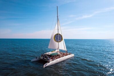 VIP Catamaran 4 hour Activity with Snorkeling in Bulgaria - Boarding the VIP catamaran in Old Nessebar