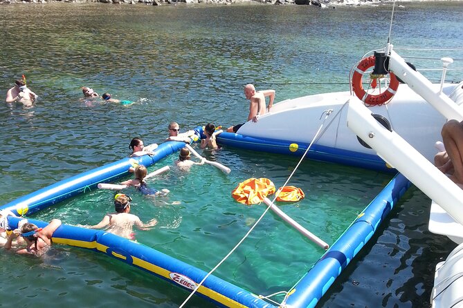 VIP Catamaran 4 hour Activity with Snorkeling in Bulgaria - Onboard comfort: shade, deck space, and a calm-feeling day
