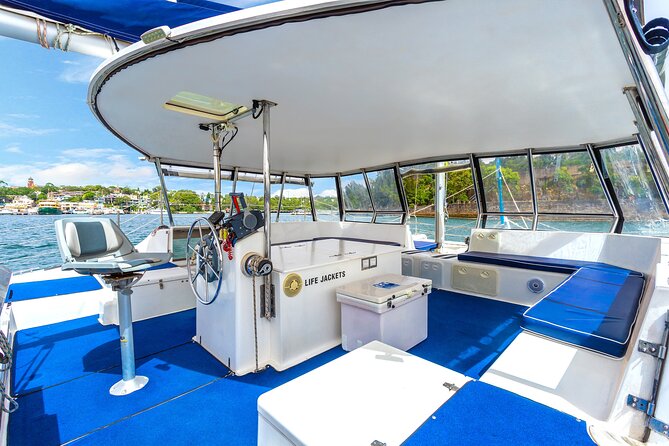 Vivid 90-Minute Sydney Harbour Catamaran Cruise with BYO Drinks - BYO drinks plus antipasto: a simple plan that doesn’t ruin your night