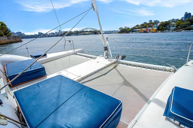 Vivid 90-Minute Sydney Harbour Catamaran Cruise with BYO Drinks - Who this cruise is best for