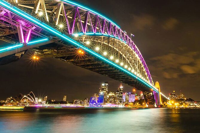 Vivid 90-Minute Sydney Harbour Catamaran Cruise with BYO Drinks - The route that actually makes sense for Vivid viewing