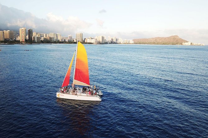 Waikiki 3pm Tradewind Sail - Open Bar Included - Key takeaways before you go