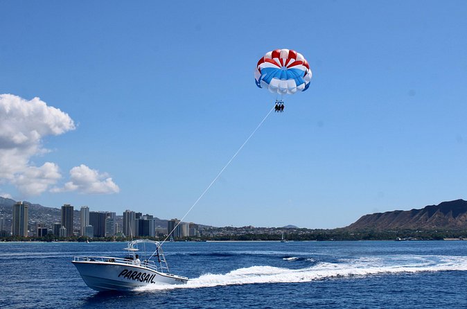 Waikiki and Diamond Head Parasailing Experience - Stop 1: X-Treme Parasail check-in, harness fit, and your first taste of lift
