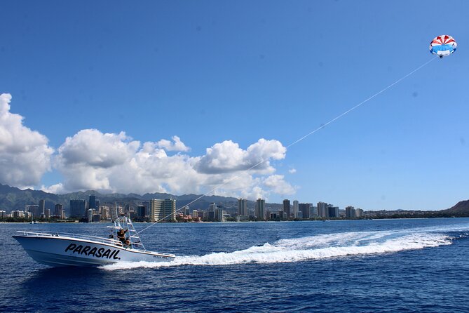 Waikiki and Diamond Head Parasailing Experience - Stop 3: Diamond Head State Monument, crater views, and south-shore geometry