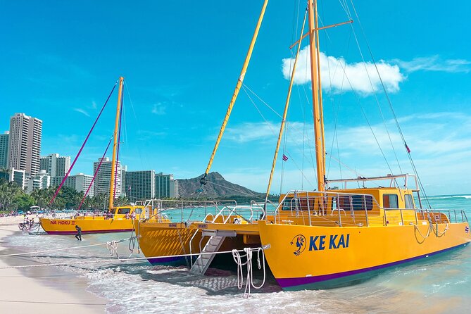 Waikiki Beach Sunset Sail - Crew energy, music, and why the boat feels social