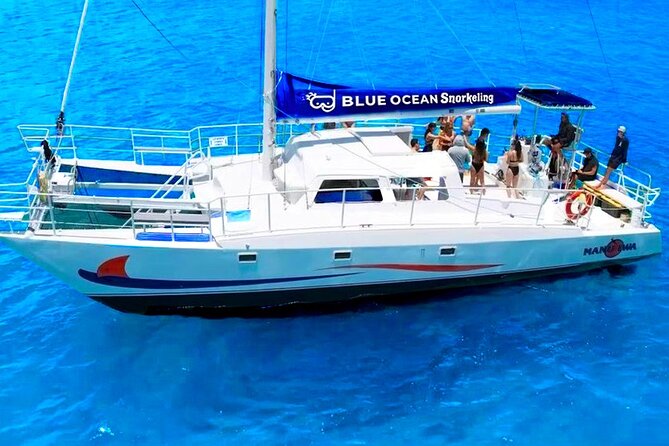 Waikiki Catamaran Escape: Snorkel with Turtles & Water Sports Fun - Snacks, drinks, and the “no-stress” onboard setup