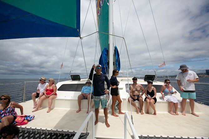 Waikiki Catamaran Snorkel Sail with Lunch: Turtles Guaranteed - Stop by stop: what each part of the route is really doing