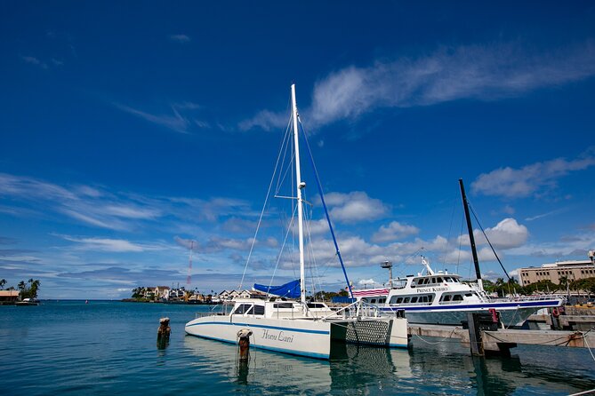 Waikiki Catamaran Snorkel Sail with Lunch: Turtles Guaranteed - Lunch and drinks: what you’ll actually eat and sip