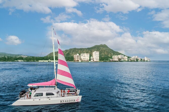 Waikiki: Friday Night Fireworks Catamaran Cruise - The Catamaran Ride: Comfort, Possible Bumpiness, and Crowding Reality