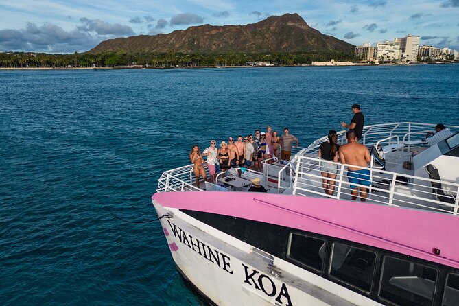 Waikiki: Friday Night Fireworks Catamaran Cruise - Timing, 6:30 pm Start, and How to Not Miss the Boat