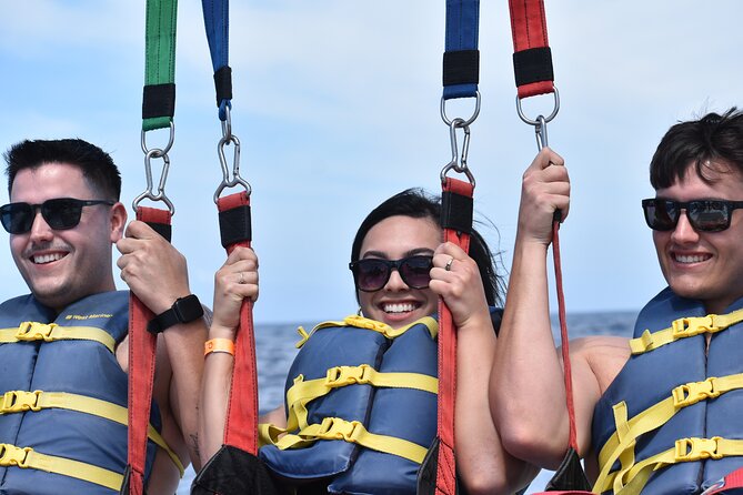 Waikiki: Parasailing in Hawaii - The 3-Stop Route: Diamond Head, Waikiki Beach, Ala Moana Beach Park