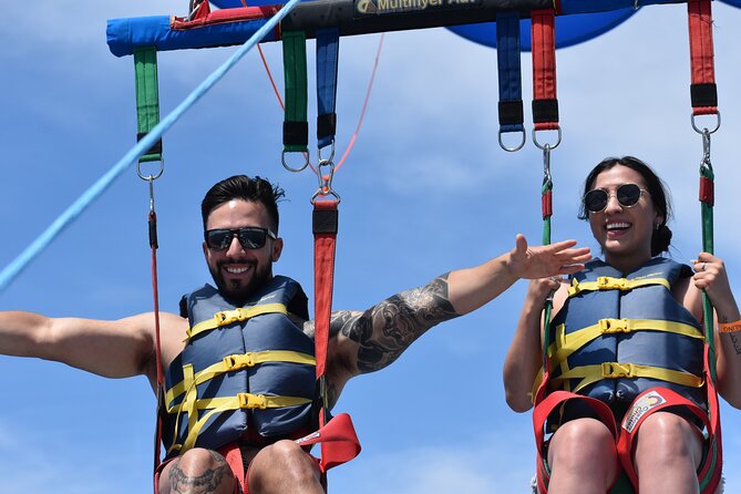 Waikiki: Parasailing in Hawaii - Heights and Comfort: 600 ft vs 1000 ft Planning