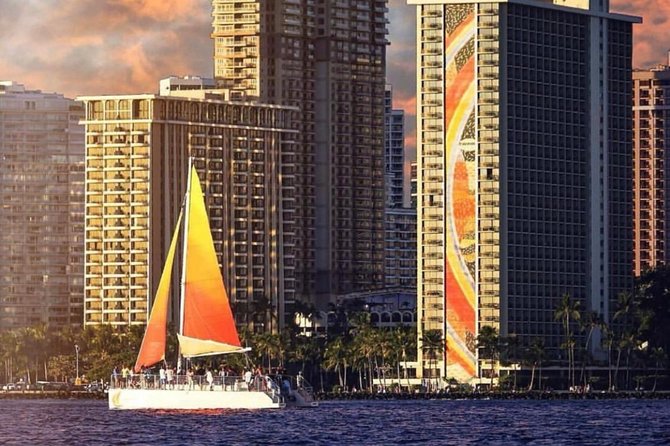 Waikiki Sunset Cocktail Sail with Open Bar - Key points to know before you go