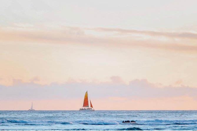 Waikiki Sunset Cocktail Sail with Open Bar - The vibe: why this sunset sail feels like a night out