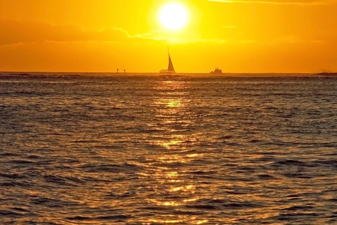 Waikoloa Signature Catamaran Sunset Sail - Entering the barefoot world of Waikoloa’s 53-foot catamaran