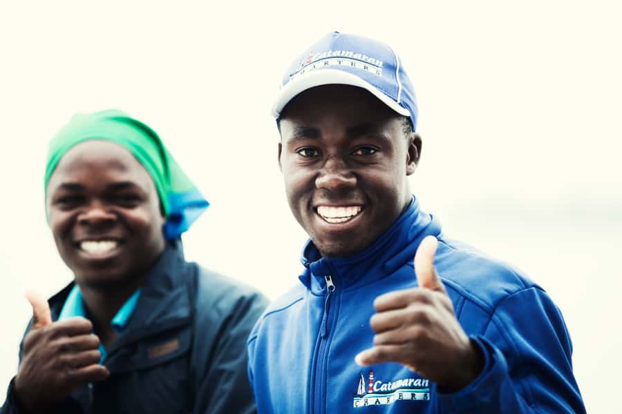 Walvis Bay: Marine Big 5 Luxury Catamaran Tour - FAQ