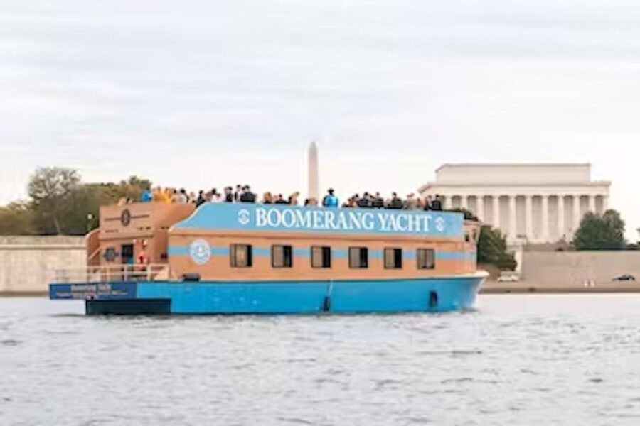 Washington, DC: Potomac River Yacht Cruise with Open Bar - Premium open bar for $74: making the math work