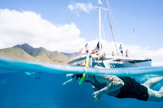 West Maui Snorkel & Sail - The Included Snorkel Gear and Floatation Setup