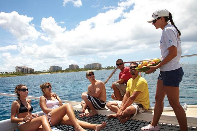 West Oahu Afternoon Turtle Snorkel Sail - Crew power: why people keep talking about Captain names