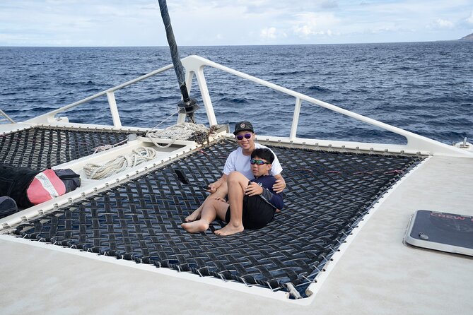 West Oahu Dolphin Watch and Snorkel Sail with Lunch - Reading the Route: Makaha to Kaneana Cave by Catamaran