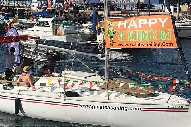 Whale and Dolphin Small Group Sailing from Tenerife South - Snacks, breakfast, and staying energized on a short sail