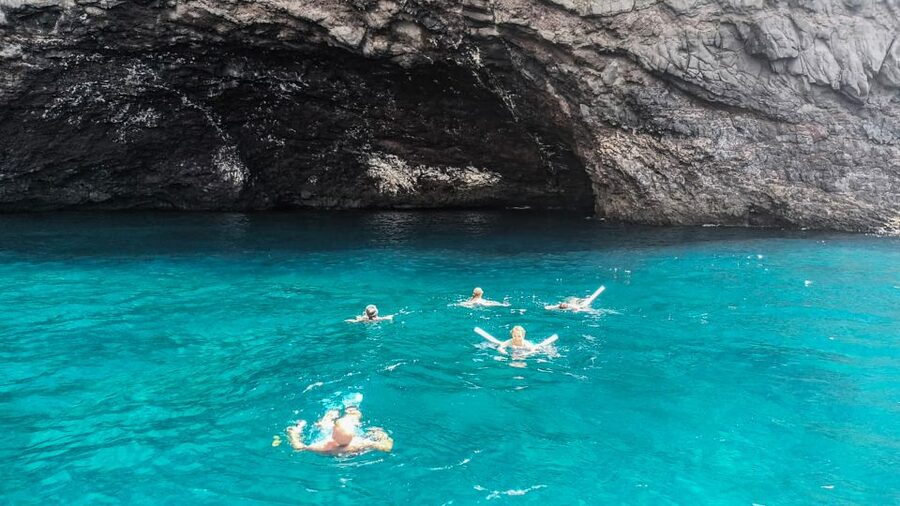 Whale and Dolphin Watching Sailing Tour – Los Gigantes (3H) - Los Gigantes cliff views and photo ops: the moment you’ll remember