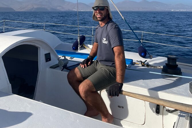 Whale & Dolphin Observation on Silent Catamaran with Hydrophone - Snacks, Drinks, and the Pace Between Sightings
