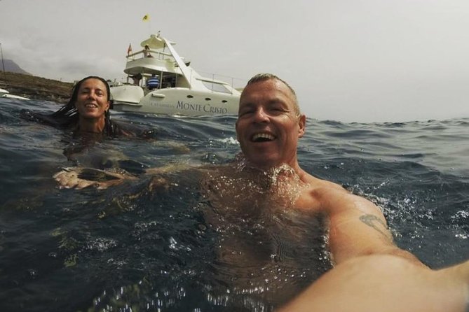 Whale Watching Catamaran Cruise with Transfer, Buffet by MC - The Swim Stop: Snorkeling Gear, Water Time, and How to Prepare