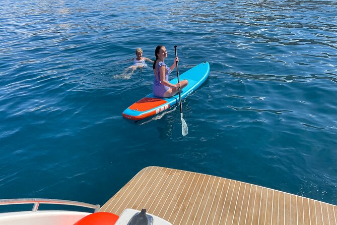 Whales and Dolphins excursion on a Luxury Yacht in Canary Islands - Onboard comfort: restroom, food, drinks, and how it changes the vibe