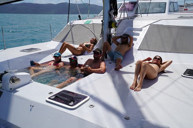 Whitsunday Islands Sail, SUP & Snorkel Tour- Small group - Key things to know before you go
