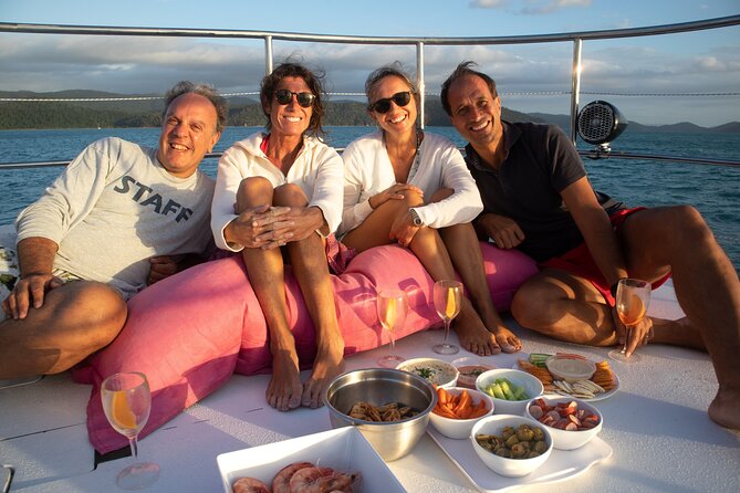 Whitsunday Islands Sail, SUP & Snorkel Tour- Small group - The ride out: how the day actually unfolds
