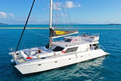 Whitsunday Islands Sail, SUP & Snorkel Tour- Small group - Morning start from Coral Sea Marina (and what to pack)