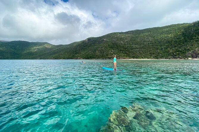 Whitsunday Islands Sail, SUP & Snorkel Tour- Small group - Snorkelling the Great Barrier Reef: what you’ll do and what’s required