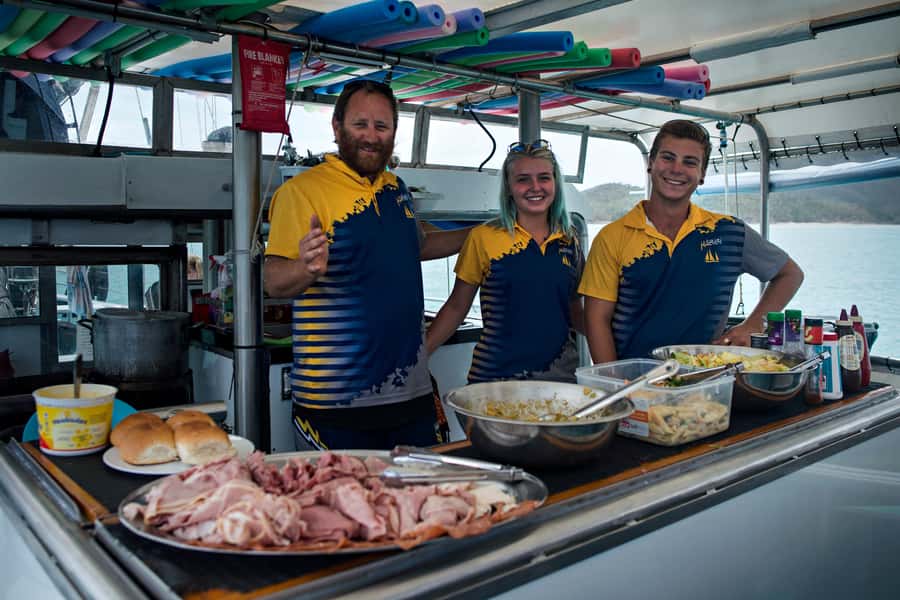 Whitsundays: 2 days 1 night Sailing, Snorkeling, Whitehaven - Price and value: is $324 fair for this Whitsundays setup?